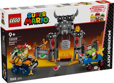 LEGO Mario Kart, Bowser i dvorac 72039
