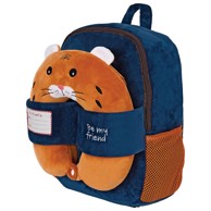 PERLETTI Ruksak 13099, mini, s odvojivim putnim jastukom, Karl Cat