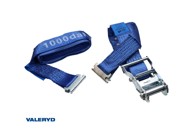 VALERYD Traka za vezanje tereta 25mm 1m+3m e-track 1000kg 6600036