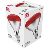 AVIDE Žarulja ASIR27-100W-R 18661, 100W, E27, Infra Red, IP20