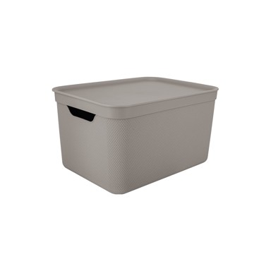 ROTHO Plastična kutija za pohranu s poklopcem Deco