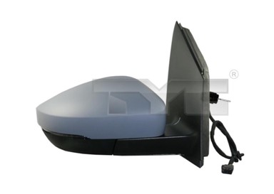 TYC Retrovizor VW Polo 09-17, lijevi, električni, grijani, žmigavac, 337-0188