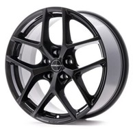 BORBET Aluminijski naplatak Y 7x16 5/100 ET38 57,1 crni sjajni