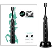 BETTERTOOTHBRUSH Električna četkica za zube 943288, crna