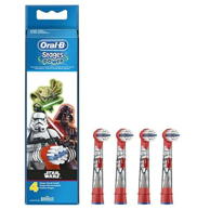 ORAL-B Glava četkice za zube Kids Star Wars, 4 kom, višebojna