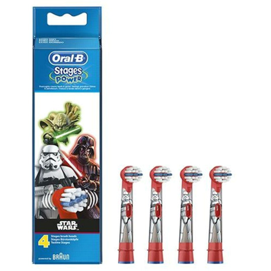 ORAL-B Glava četkice za zube Kids Star Wars, 4 kom, višebojna
