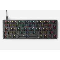 GLORIOUS Gaming tipkovnica GMMK Compact, barebone, ISO raspored