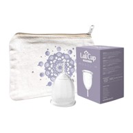 LALICUP Menstrualna čašica prozirna, veličina L
