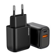 JOYROOM Brzi zidni punjač, USB + USB Type C, Power Delivery, Quick Charge 3.0, AFC FCP, 20W