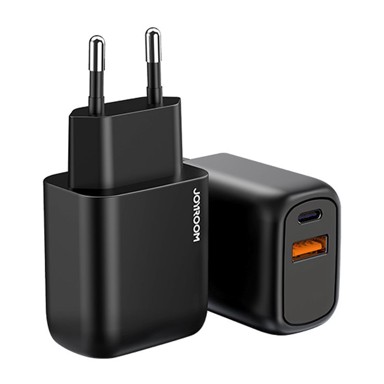 JOYROOM Brzi zidni punjač, USB + USB Type C, Power Delivery, Quick Charge 3.0, AFC FCP, 20W