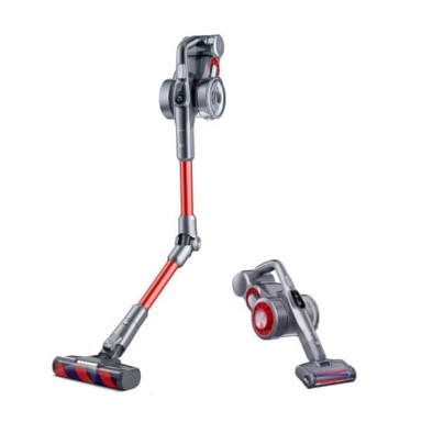 JIMMY Uspravni bežični usisavač H9 Flex crvena