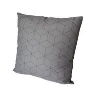 Jastuk Romb sivi 45x45 cm