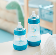 MAM Bočica protiv kolika Perfect Start, 320 ml, Planet Love boy