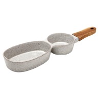 LADELLE Porculanske zdjele za posluživanje ArtisanTwo