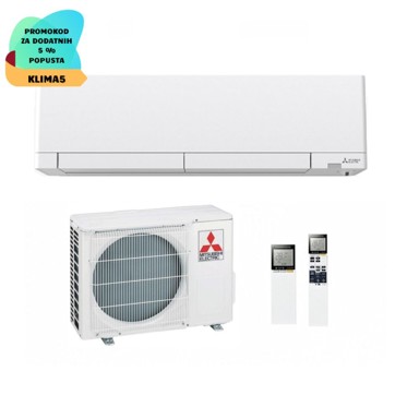 MITSUBISHI Klima uređaj MSZ-RW25VG/MUZ-RW25VGHZ, 2,5/3,2 kW