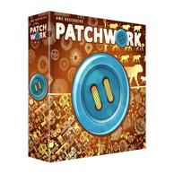 ASMODEE Društvena igra Patchwork, izdanje za 10. obljetnicu