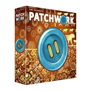 ASMODEE Društvena igra Patchwork, izdanje za 10. obljetnicu