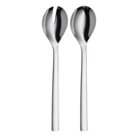 WMF Nuova, set žlica za salatu, 30 cm, nehrđajući čelik, 2 kom