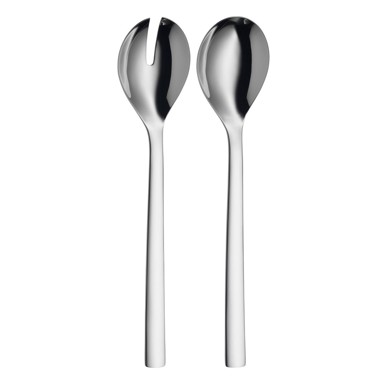 WMF Nuova, set žlica za salatu, 30 cm, nehrđajući čelik, 2 kom