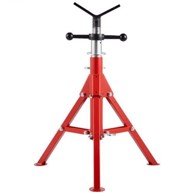 VEVOR Sklopivi stalak za cijevi s V-glavom, 61 x 107 cm, 1134 kg