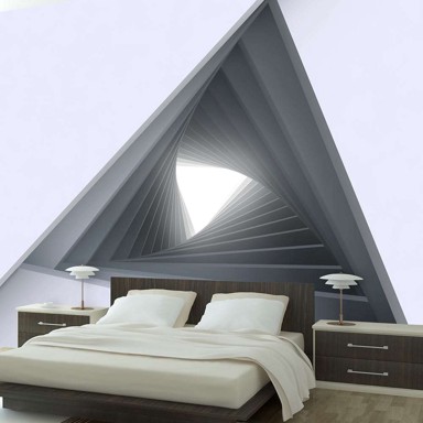 Foto tapeta Tunnel to the future 250x175