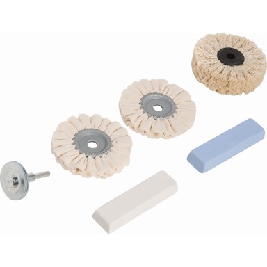 LUX TOOLS Pribor za poliranje pribor 85 m