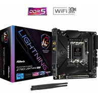 ASROCK Matična ploča Z790I Lightning WiFi, Intel Z790, DDR5, miniITX, s. LGA1700