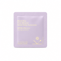 HARUHARU WONDER Mineralna dnevna krema za sunce Black Rice Pure Mineral Relief Daily Sunscreen Sample 2 ml