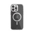 MOSHI Maskica iGlaze MagSafe za Apple iPhone 15 Pro Max, srebrna
