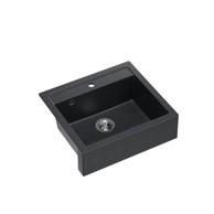 QUADRON Sudoper Bill 110, antracit/čelik