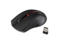 REBELTEC Bežični miš GALAXY, crno-crveni