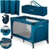 RICOKIDS Putni krevetić RK-240, 125x65x78 cm, tamnoplavi