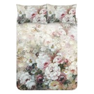 RHS Posteljina Rose Bloom 135x200 cm za krevet za jednu osobu od pamučnog materijala