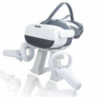 Stalak za VR headset i kontrolere, kompatibilan s Pico 4