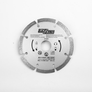 GOON Rezna ploča dijamantna 115 mm