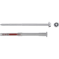 FISCHER Dugačka tipla s vijkom DuoXpand 10x160mm 50 kom.