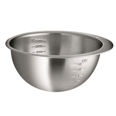 Zdjela za mjerenje od inoxa, 2500ml