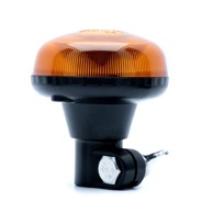 EINPARTS LED upozoravajuće svjetlo s nosačem, 54 W, 12–24 V, R65, narančasto
