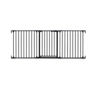NORTHIX Dječja sigurnosna vrata, 74,5-198 cm, metalna, crna