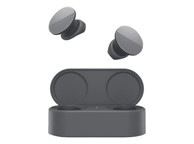 MICROSOFT Bežične slušalice Surface Earbuds, sive, in-ear, mikrofon