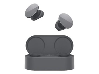 MICROSOFT Bežične slušalice Surface Earbuds, sive, in-ear, mikrofon