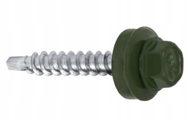 WKRET-MET Farmer vijak 4,8x35 mm šesterokutna glava 20 kom, sivi