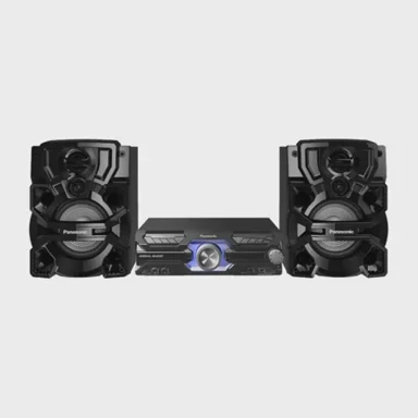 PANASONIC Glazbeni sustav SC-AKX710E-K, stereo sustav, digitalni, 2000 W, crni
