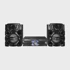 PANASONIC Glazbeni sustav SC-AKX710E-K, stereo sustav, digitalni, 2000 W, crni