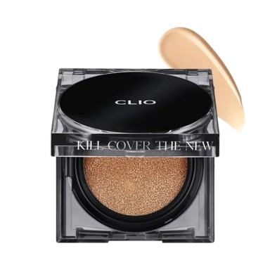 CLIO Puder u jastučiću Kill Cover The New Founwear Cushion SPF50+ PA+++ MINI 4 Ginger 6 g