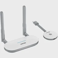 UNI HDMI odašiljač i prijamnik, bežični, bijeli