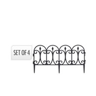 Vrtna ograda 60x30 cm 4 kom