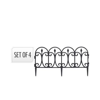 Vrtna ograda 60x30 cm 4 kom