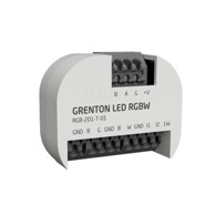 GRENTON Modul LED DIMMING RGBW, 1-WIRE, DIGITAL INPUTS (2 INPUTS), RECESSED, TF-BUS