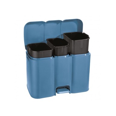 TONTARELLI Kanta za smeće Patty 13+13+8 l